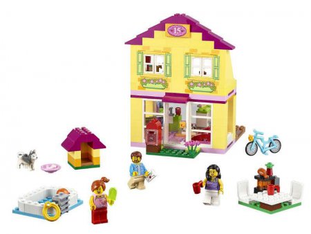 Конструктор LEGO Джуниорс Семейный домик