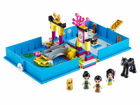 Конструктор LEGO Принцессы Дисней Книга сказочных приключений Мулан™