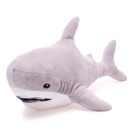 Мягкая игрушка "Акула" 60 см 01001