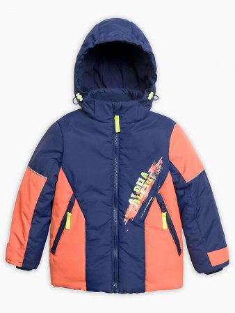 BZWL3114 куртка для мальчиков (2 Темно-синий(54))