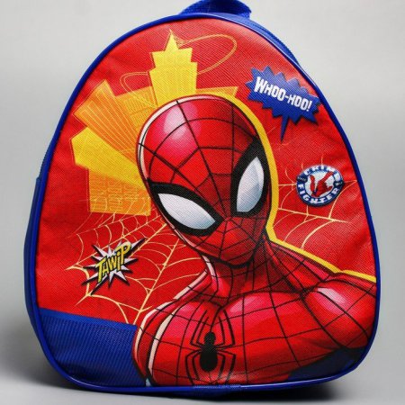 Рюкзак детский "Whoo-hoo! Человек-паук"