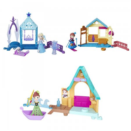 Игровой набор Disney Princess ХОЛОДНОЕ СЕРДЦЕ домик