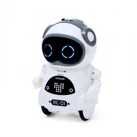 Робот интерактивный "ВИЛЛИ", свет звук, русский чип, ездит, танцует, МИКС 3820711