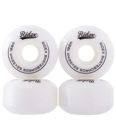 Комплект колес для скейтборда RIDEX SB, 52*32, 4 шт.