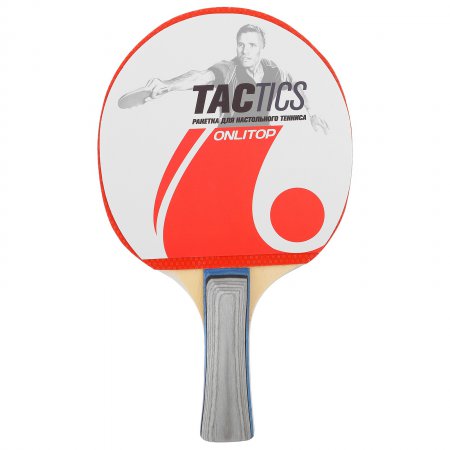 Ракетка для настольного тенниса TACTICS,  цвета микс
