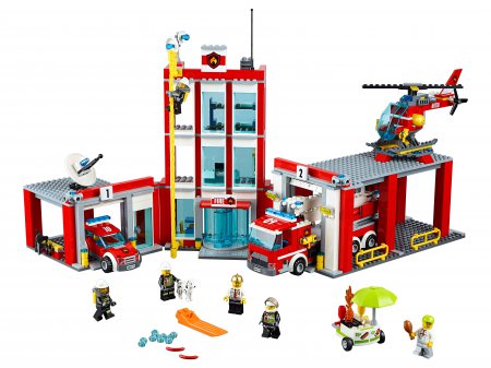 Конструктор LEGO Город Пожарная часть