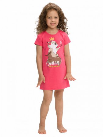 WFDT3145U ночная сорочка для девочек (Малиновый/RU 104/)