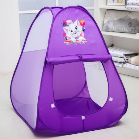 Палатка детская игровая "Мой домик" Коты аристократы