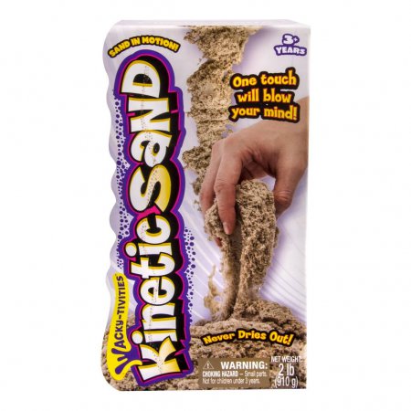 Песок для лепки, Kinetic sand, коричневый, 910 гр. 71400