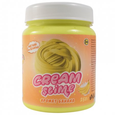 Игрушка ТМ "Slime" Cream-Slime (250 г.  банан)