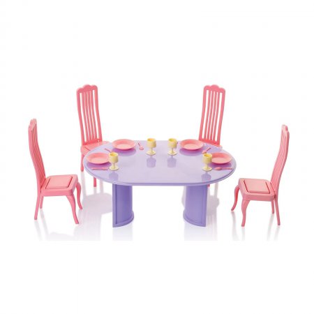 Набор мебели для столовой "Маленькая принцесса" Огонек