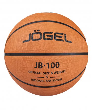 Мяч баскетбольный Jögel JB-100 (100/5-19) №5