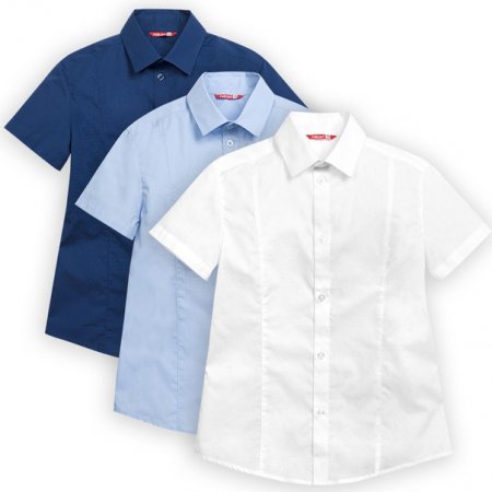 BWCT8056 сорочка верхняя для мальчиков (12 Белый(2))
