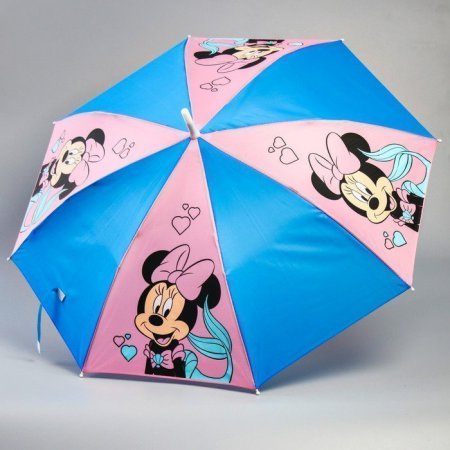 Зонт детский, Минни Маус, 8 спиц d=70 см