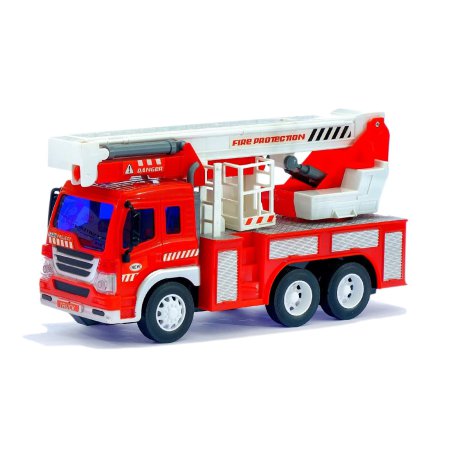 Машина радиоуправляемая "Пожарная служба", работает от батареек 1390394