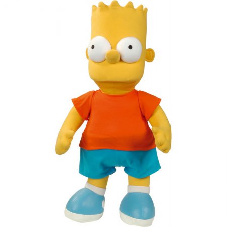 Мягкая игрушка Simpsons "Барт"