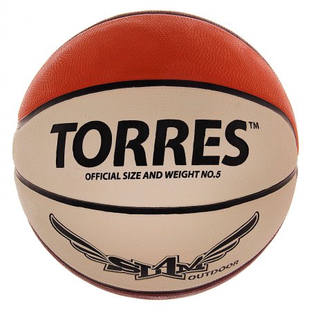 Мяч баскетбольный TORRES Slam, размер 5