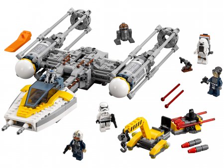 Конструктор LEGO Звездные войны Звёздный истребитель типа Y™