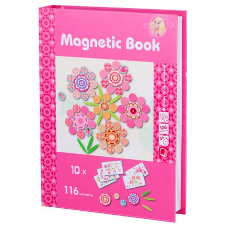 Развивающая игра Magnetic Book "Фантазия"