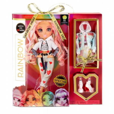 Кукла Rainbow High Fashion Doll- Kia Hart
