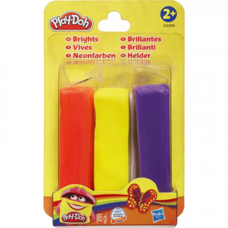 Набор пластилина Play-Doh из 3 цветов