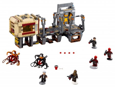 Конструктор LEGO Звездные войны Побег Рафтара™