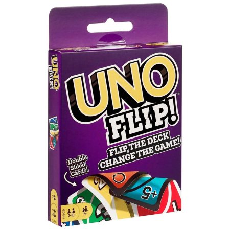 Настольная игра "Uno Flip" GDR44 4416265
