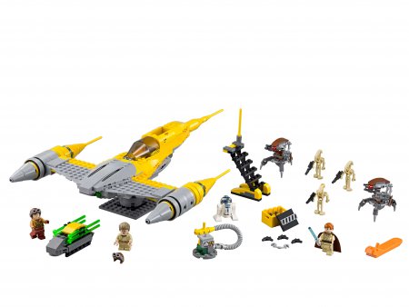 Конструктор LEGO Звездные войны Истребитель Набу™