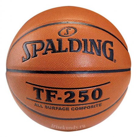 Мяч баскетбольный Spalding TF-250, №5 (74-537Z)