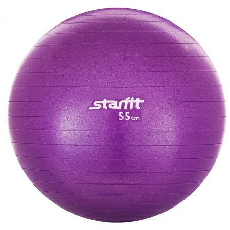 Мяч гимнастический Starfit GB-101 55 см, антивзрыв