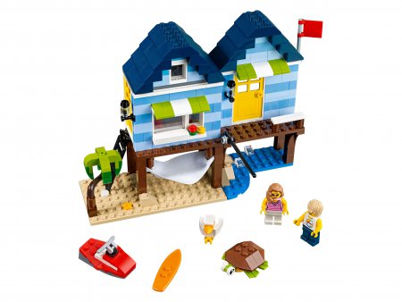 Конструктор LEGO Криэйтор Отпуск у моря