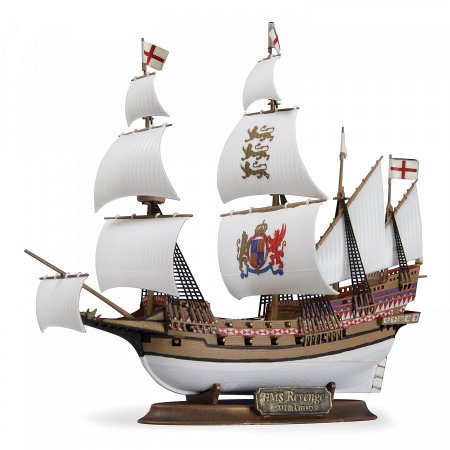 Сборная модель "Английский корабль Ревендж"