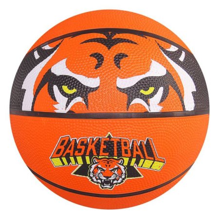 Мяч баскетбольный "Тигр" р.7, 480 гр (Микс/ )