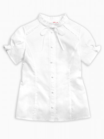 GWCT8080 блузка для девочек (13 Белый(2))