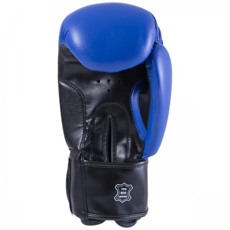 Перчатки боксерские KSA Spider, к/з, 14 oz (Синий/ )