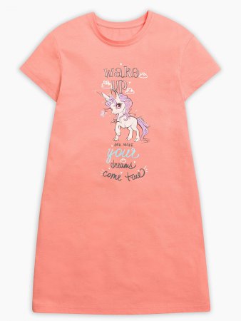 WFDT4105 ночная сорочка для девочек (8 Леденец(23))