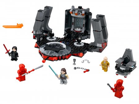 Конструктор LEGO Звездные войны Тронный зал Сноука™