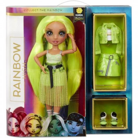 Кукла Rainbow High Fashion Doll- Neon