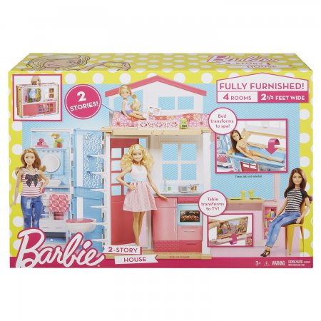 Игрушка Barbie Домик Barbie