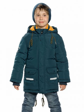 BZFW3131 пальто для мальчиков (Темно-синий(54)/RU 116/)