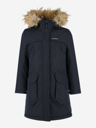 111396-5M Куртка утепленная для девочек (Темно-синий/RU 140/)