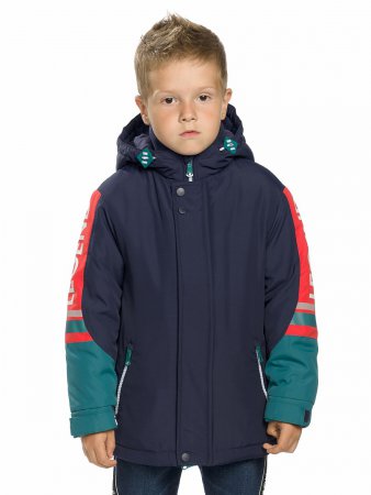 BZXL3132/1 куртка для мальчиков (2 Темно-синий(54))