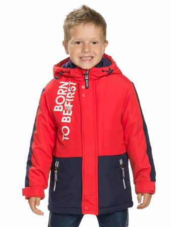 BZXL3132/2 куртка для мальчиков (4 Красный(18))