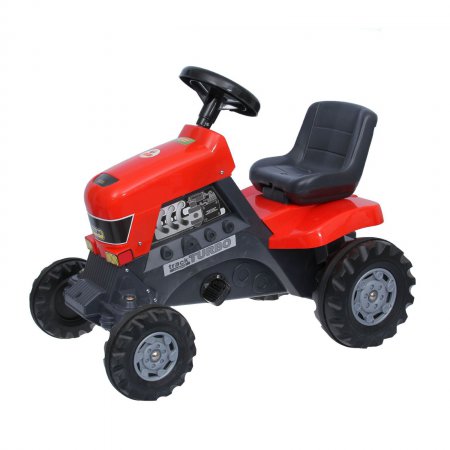 Толокар-трактор с педалями "Turbo"