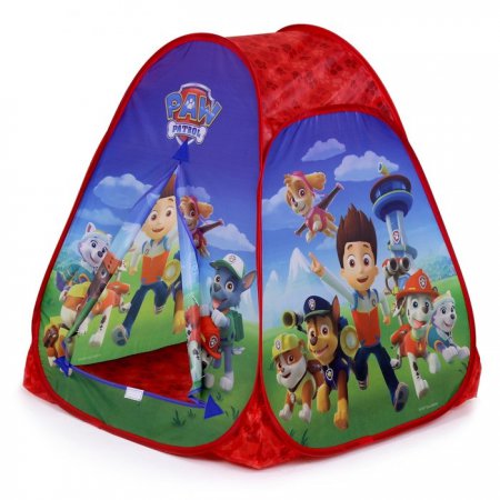 Палатка детская игровая "Щенячий патруль"