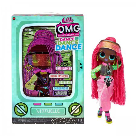 Кукла L.O.L. Surprise OMG Dance Doll- Virtuelle