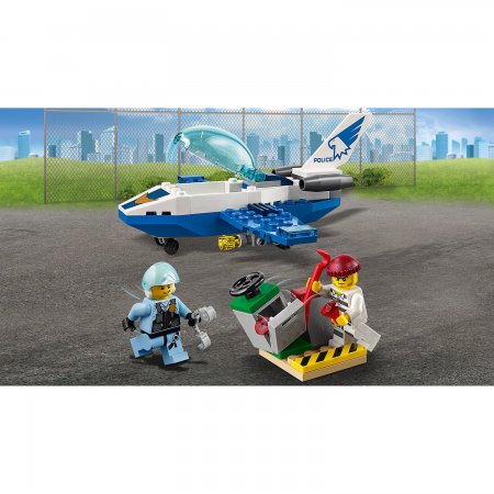 Конструктор LEGO Город Воздушная полиция: Патрульный самолёт