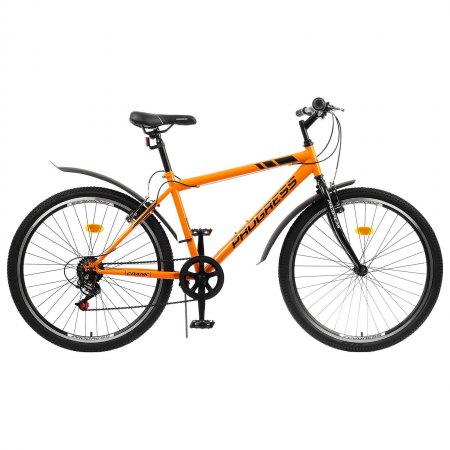 Велосипед 26" Progress модель Crank RUS (Оранжевый/ 17"/ )