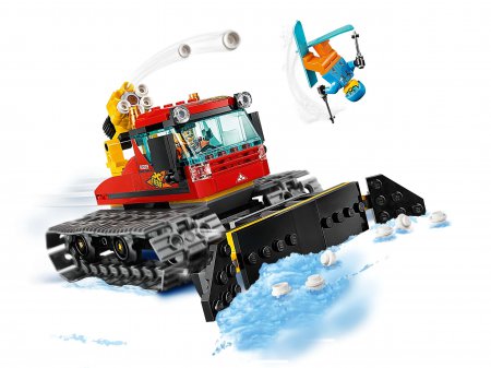 Конструктор LEGO Город Транспорт: Снегоуборочная машина