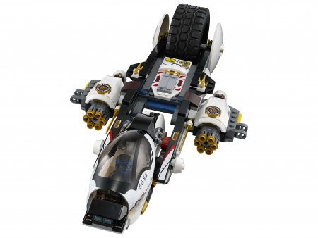 Конструктор LEGO Ниндзяго Внедорожник с суперсистемой маскировки